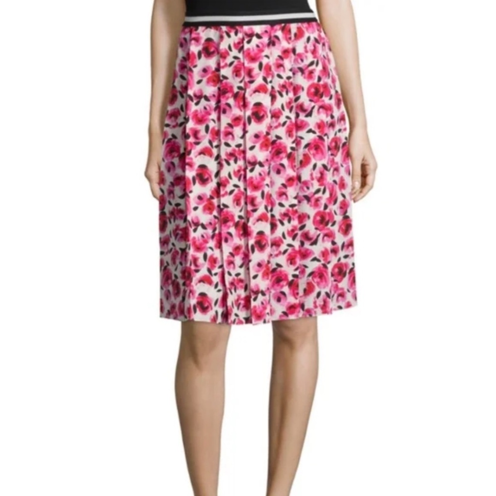 Kate Spade Mini Roses Skirt - Picture 2 of 7